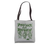 Star Wars Ewoks Protect Our Forests Tote Bag