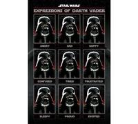 Star Wars - Expressions of Darth Vader - 61x91,5 cm - AFFICHE / POSTER G