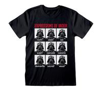 Star Wars - Expressions Of - tshirt - Unisex - t-shirt - Medium - G777z