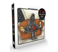STAR WARS : FAMILLE VADOR : COFFRET VOL 1 : DARK VADOR ET FILS-VADOR ET SA PETITE PRINCESSE