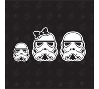 Star Wars Family with 1 Boy ? Stickers