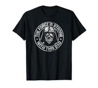 Star Wars Father's Day Darth Vader Strong Force Dad Disney+ T-Shirt