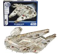 FAUCON MILLENIUM Star Wars 4D Build