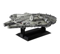Revell- Faucon Millenium Perfect Grade Star Wars Maquette vaisseaux, 1206, Blanc