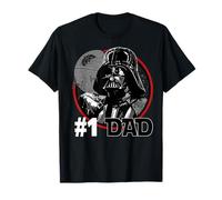 Star Wars Fête des Pères Darth Vader #1 Dad Vintage Villain T-Shirt