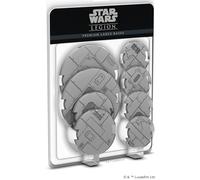 Star Wars FFGSWL29 Legion-Premium Grandes bases Multicolore - Version Anglaise