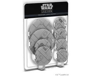 Star Wars FFGSWL29 Legion-Premium Grandes bases Multicolore - Version Anglaise