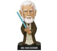 STAR WARS BOBBLE HEAD OBI WAN 17CM