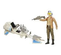 Star Wars : Figurine 30 cm avec véhicule Star Wars - Poe Dameron G