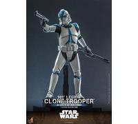 STAR WARS FIGURINE 501ST LEGION CLONE TROOPER 1/6 30 cm HOT TOYS