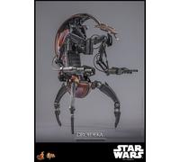 STAR WARS FIGURINE DROIDEKA DESTROYER DROID 1/6 HOT TOYS