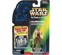STAR WARS FIGURINE LUKE SKYWALKER CEREMONIAL (Potf Ff) G