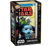 Figurine Funko Pop! - FUNKO - Comic Cover N°6 - Star Wars - Sandtrooper - 10 cm - Vinyle
