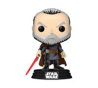 Star Wars - Figurine Pop! Comte Dooku (Retro) N°833