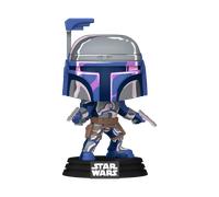 Funko Pop! – Figurine en vinyle de collection – Star Wars Jango Fett (Retro) – Produit officiel