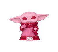 Star Wars - Figurine Pop! Valentines Grogu 9 Cm
