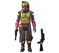 Star Wars – Figurine Retro Collection Boba Fett (The Mandalorian) – Neuve 2022 Hasbro Kenner