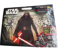 Star Wars - Figurines - Autocollant Pad d'activité SG35108 (Taille unique) (Coloré)