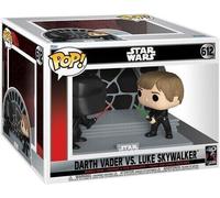 Funko Pop Moment Star Wars Le Retour du Jedi 40e anniversaire Luke contre Dark Vador
