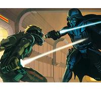 Star Wars - Fine Art Collection - Luke Versus Vader Concept - 1000 Piece Jigsaw Puzzle