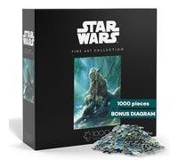 Buffalo Games – Puzzle – Star Wars Fine Art Collection Yoda – 1000 pièces