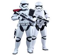 STAR WARS First Order Snowtrooper Officer Sixth Scale Figure by Hot Toys