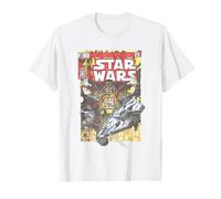 Star Wars Flea Market Retro Comic Cover T-Shirt