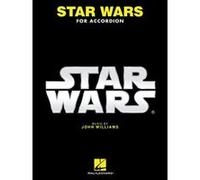 Inconnu – Star Wars pour accordéon – Version originale – Hal Leonard
