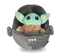 Star Wars for Pets Baby Yoda Jouet couineur pour Chien en Peluche pour Tous Les Chiens, Multicolore, 10,2 cm, FF15146