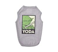 Star Wars for Pets Gray Yoda Dog Tank | Star Wars Dog Shirt for Small Dogs | Size Small | Soft, Cute, and Comfortable Dog Clothing and Apparel