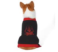 STAR WARS for Pets Pull Dark Vador pour Chien, Taille S | Pull Dark Vador pour Chiens | Vêtements pour Animaux de Compagnie, Pull pour Chien | Cadeau pour Les Fans de Star Wars