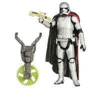 Star Wars Force Awakens Forêt Mission Capitaine Phasma 3.75 " Figure Hasbro