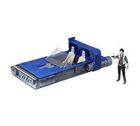 Star Wars force de link 2.0 han solo et landspeeder figure
