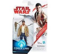 Star wars force link 2.0 : finn resistance fighter - figurine 9.5 cm - personnage disney - nouveaute G