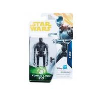 Star wars force link 2.0 : k-2so - figurine 10 cm - personnage disney - nouveaute
