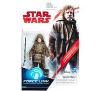 Star Wars Force Link 2.0 : Luke Skywalker - Figurine 9.5 Cm Jedi Exile - Personnage Disney - Nouveaute
