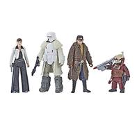 Star Wars Force Link 2.0 - Mission sur Vandor-1 - Pack de 4 Figurines de 9,5cm - Jouet