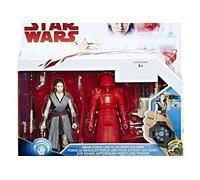 Star Wars Force Link - Figurines 2 Pack - Rey And Praetorian Guard