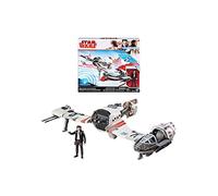 Star Wars Force résistance de Ski Speeder et Captain PoE Dameron Figure