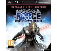 Star Wars Force Unleashed Sith Edition PS3 G