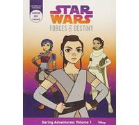 Star Wars Forces of Destiny Daring Adventures: Volume 1: (Sabine, Rey, Padme)
