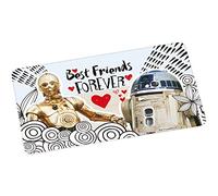 Star Wars Friends 23 Planche à Petit-déjeuner en mélamine Multicolore 5 x 14 x 0,5 cm