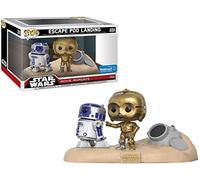 Star Wars Funko Figurine Pop R2-D2 & C-3PO dans Le désert
