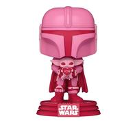Star Wars Funko POP | Édition De La Saint-Valentin Mandalorien Avec Grogu