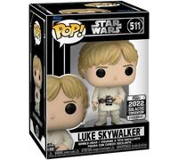 Star Wars Funko POP figurine à collectionner en PVC - Luke Skywalker Galactic Convention 2022 (511)
