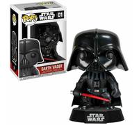 Star Wars Funko Pop Film Figurine Vinyle Dark Vador Bobble-Head 9 cm
