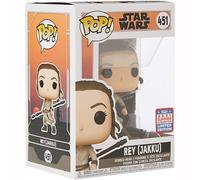 Star Wars Funko pop REY (Jakku) 451 Edition Limitée