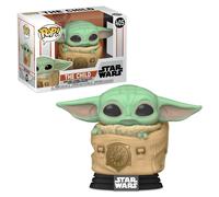Star Wars Funko Pop The Child Mandalorian 405 Action Figure Pop Art