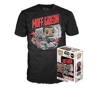 Star Wars – Coffret Funko Pop! & T-shirt The Mandalorian Moff Gideon – Taille L