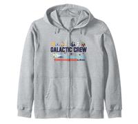 Star Wars Galactic Crew Group Shot Big Chest Logo Sweat à Capuche